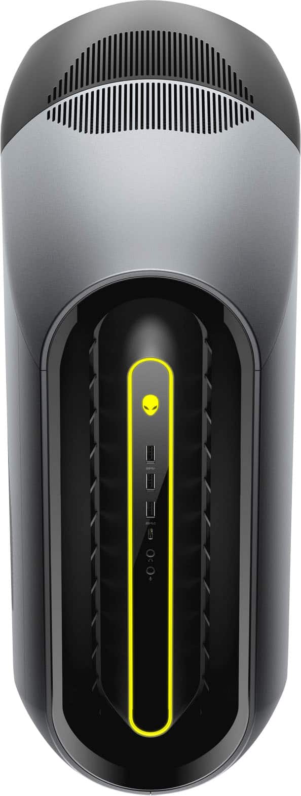 Alienware - Desktop para jogos Aurora R10 - AMD Ryzen 9 - 32 GB de memória - AMD Radeon RX 6800XT - SSD de 2 TBB + HDD de 2 TB-AWAUR10-9740BLK-PUS