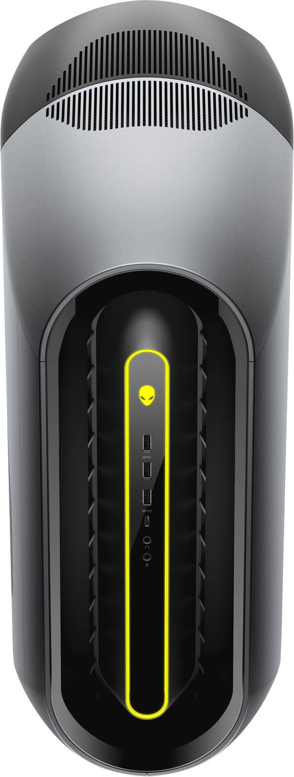 Alienware - Desktop para jogos Aurora R10 - AMD Ryzen 9 - 32 GB de memória - AMD Radeon RX 6800XT - SSD de 2 TBB + HDD de 2 TB-AWAUR10-9740BLK-PUS
