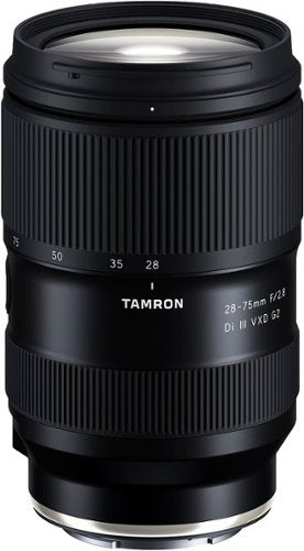 Tamron - Lente zoom padrão 28-75mm F/2.8 Di III VXD G2 para Sony E-Mount-AFA063S700