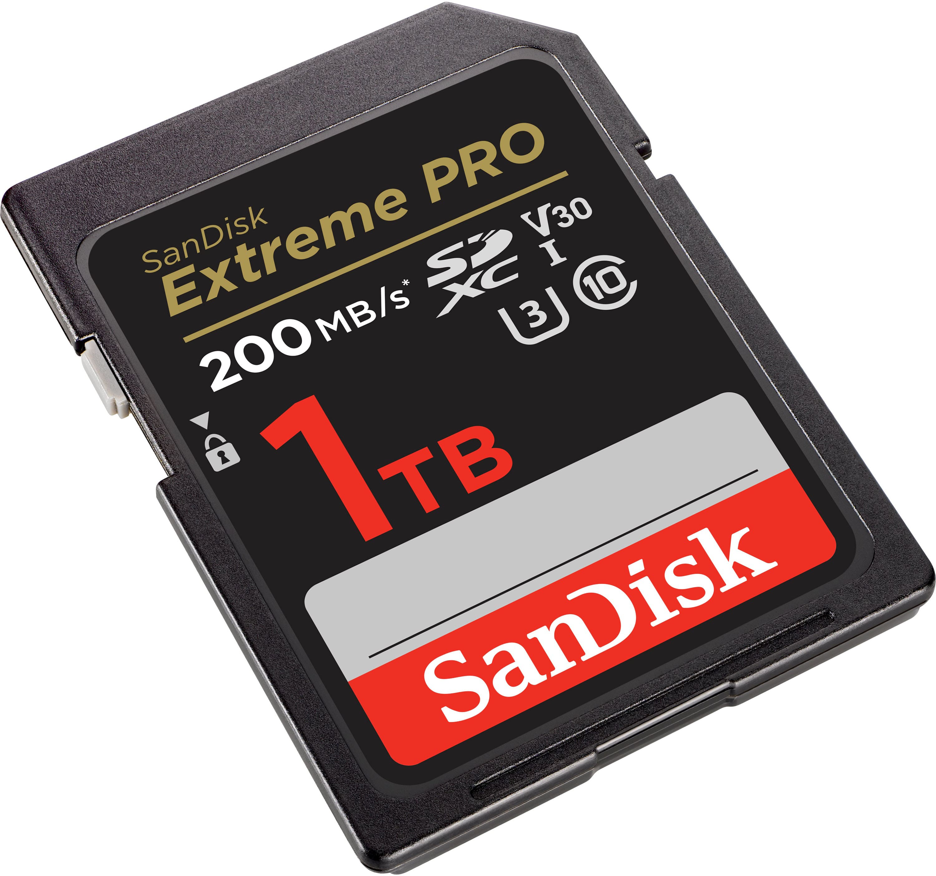 SanDisk - Cartão de memória Extreme PRO 1 TB SDXC UHS-I-SDSDXXD-1T00-ANCIN