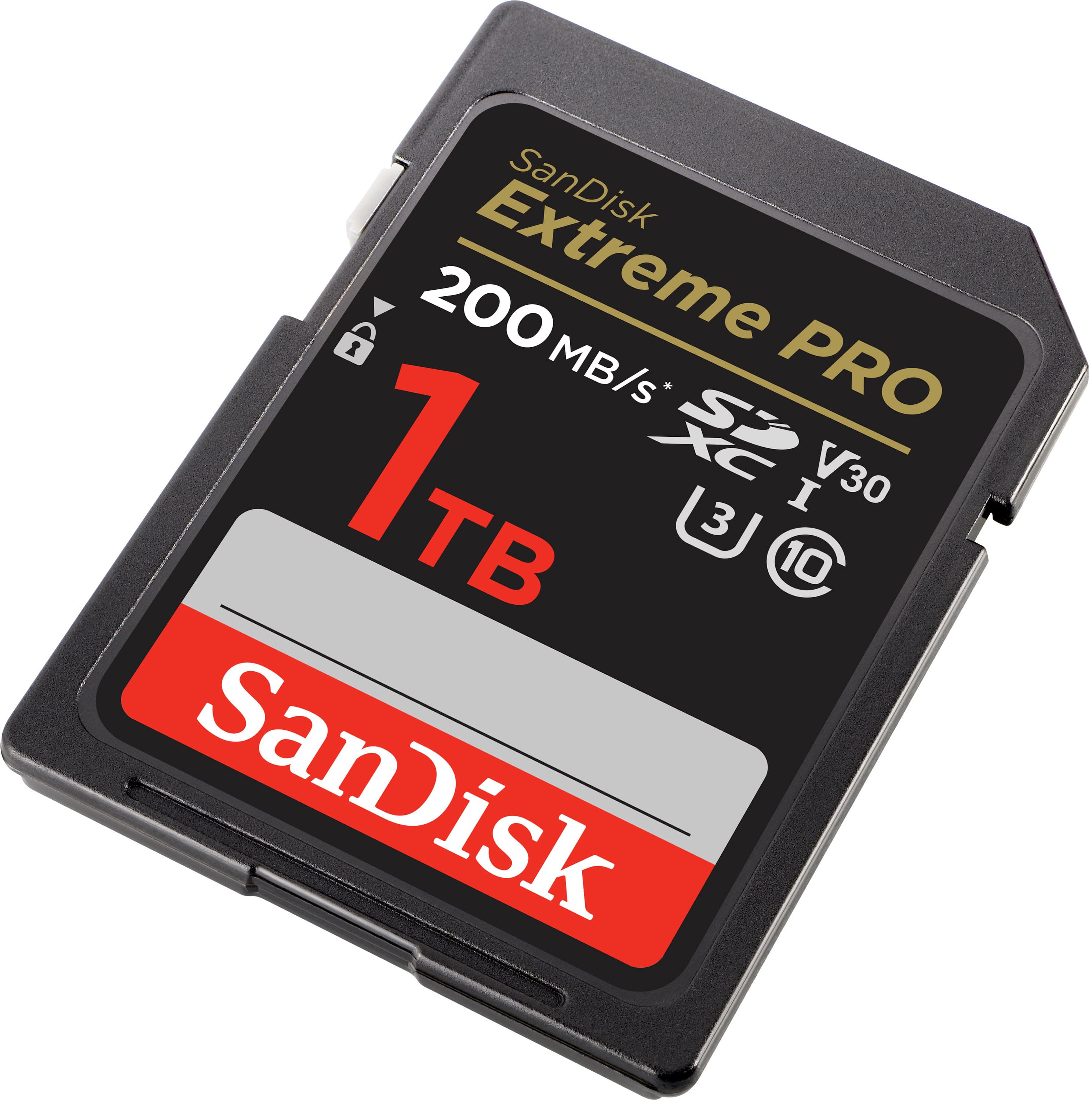 SanDisk - Cartão de memória Extreme PRO 1 TB SDXC UHS-I-SDSDXXD-1T00-ANCIN
