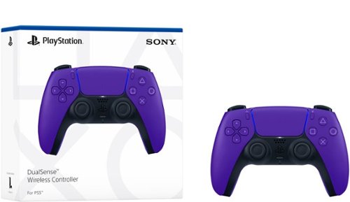 Sony - PlayStation 5 - Controle sem fio para para vídeo gameDualSense - Galactic Purple-1000039939/3006396