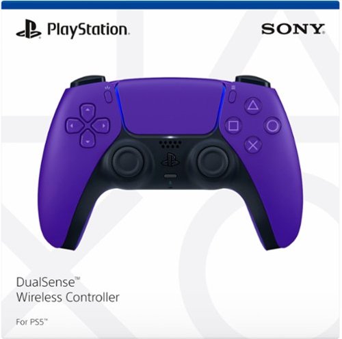 Sony - PlayStation 5 - Controle sem fio para para vídeo gameDualSense - Galactic Purple-1000039939/3006396