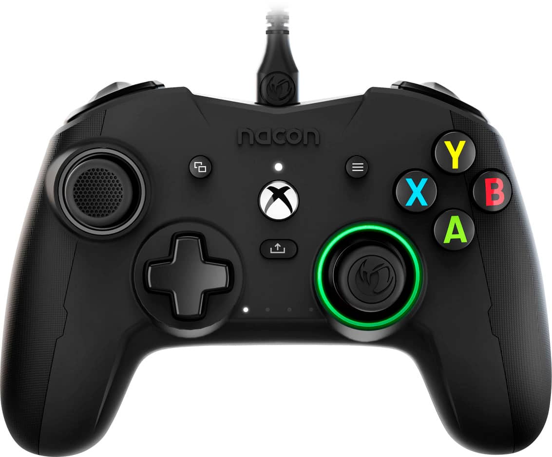 RIG - Controle Bluetooth de viode game Nacon Revolution X para Xbox Series X|S, Xbox One e Windows 10/11 - Preto-50-1149-01