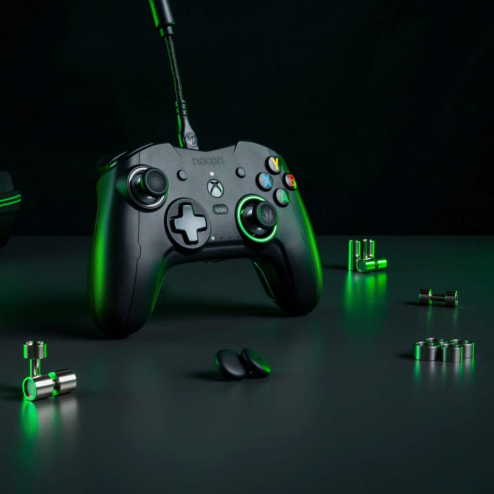 RIG - Controle Bluetooth de viode game Nacon Revolution X para Xbox Series X|S, Xbox One e Windows 10/11 - Preto-50-1149-01