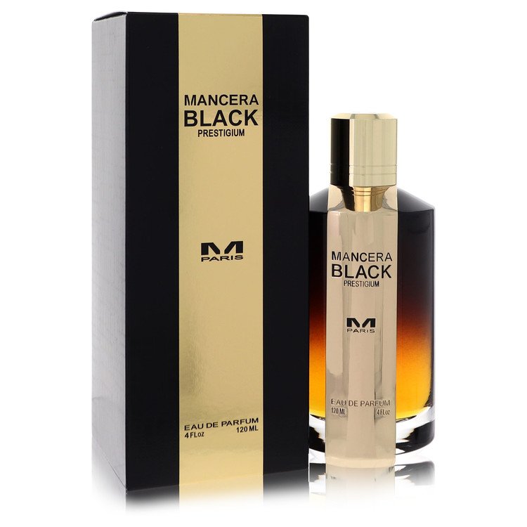 Perfume Feminino Black Prestigium (Unisex) Mancera 120 ML Eau De Parfum