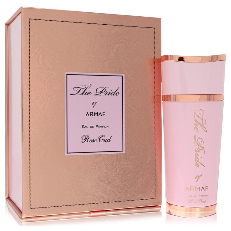 Perfume Feminino Armaf The Pride Rose Oud Eau De Parfum 100 Ml