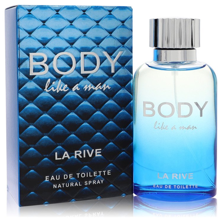 Perfume Masculino La Rive Body Like A Man Eau De Toilette 90 Ml