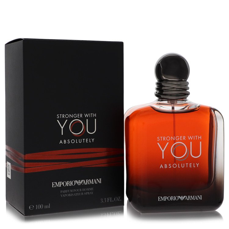 Perfume Masculino Stronger With You Absolutely Giorgio Armani EDP 100 Ml