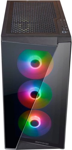 CyberPowerPC - Desktop Gamer Xtreme Gaming - Intel Core i5-13400F - 16GB de memória - NVIDIA GeForce RTX 4060 8GB - SSD de 1TB - Preto-GXI3200BSTV8