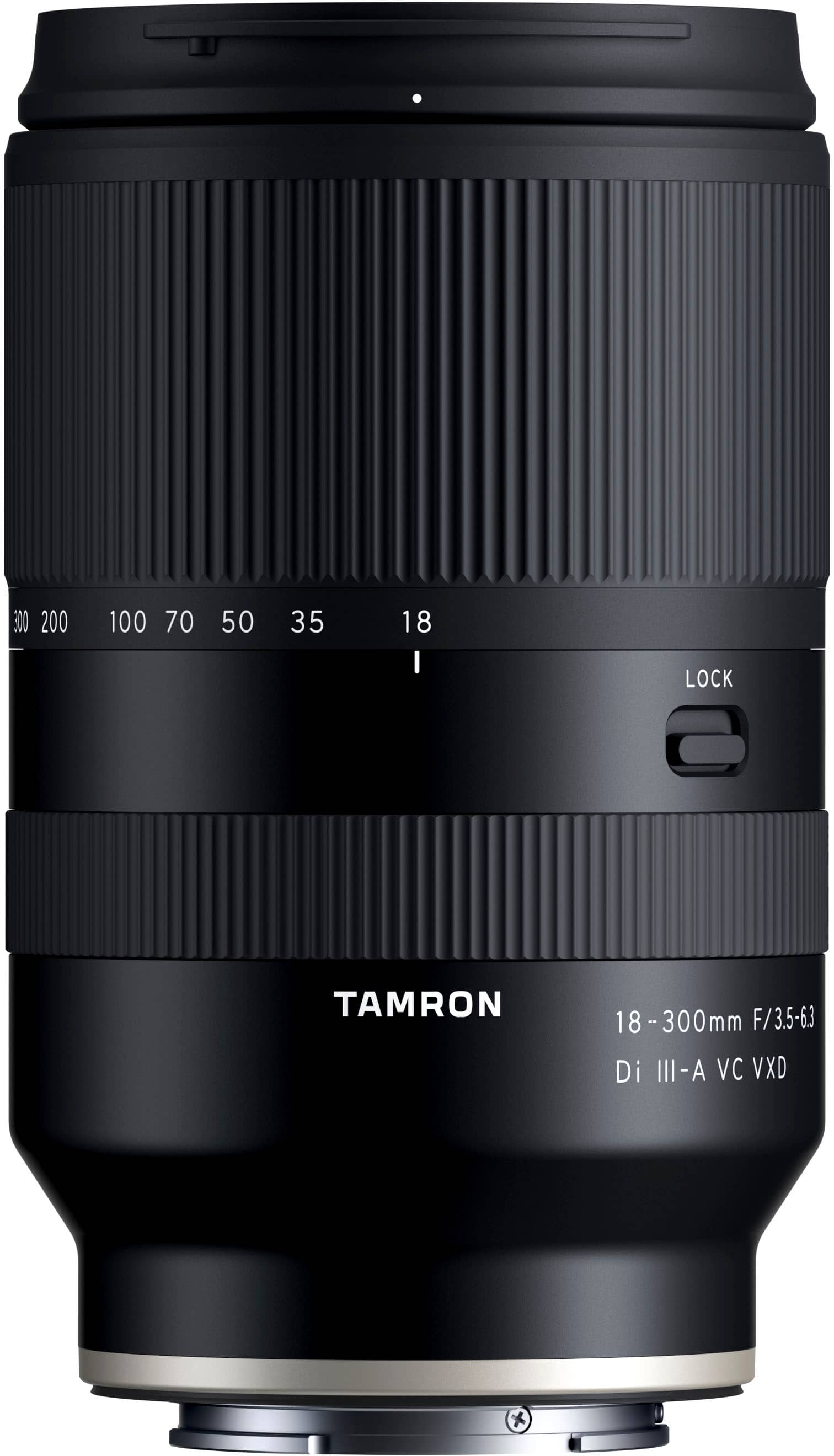 Tamron - Lente zoom multifuncional 18-300mm f/3.5-6.3 Di III-A VC VXD para câmeras Sony E-Mount-AFB061S700