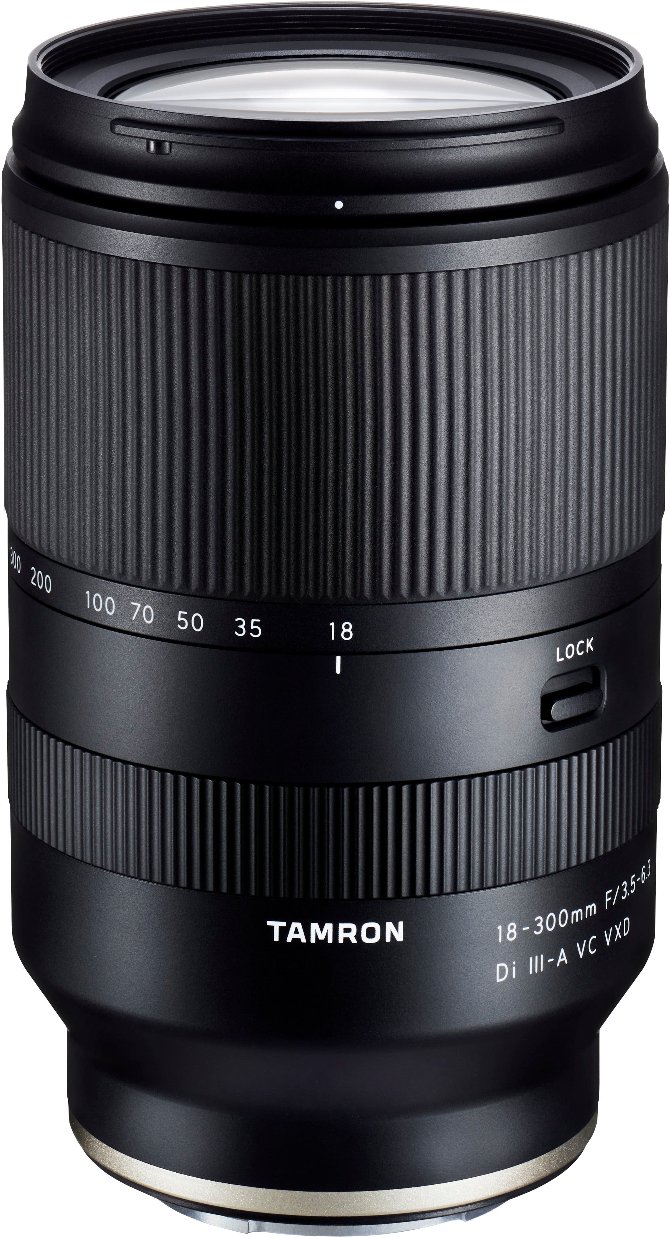 Tamron - Lente zoom multifuncional 18-300mm f/3.5-6.3 Di III-A VC VXD para câmeras Sony E-Mount-AFB061S700