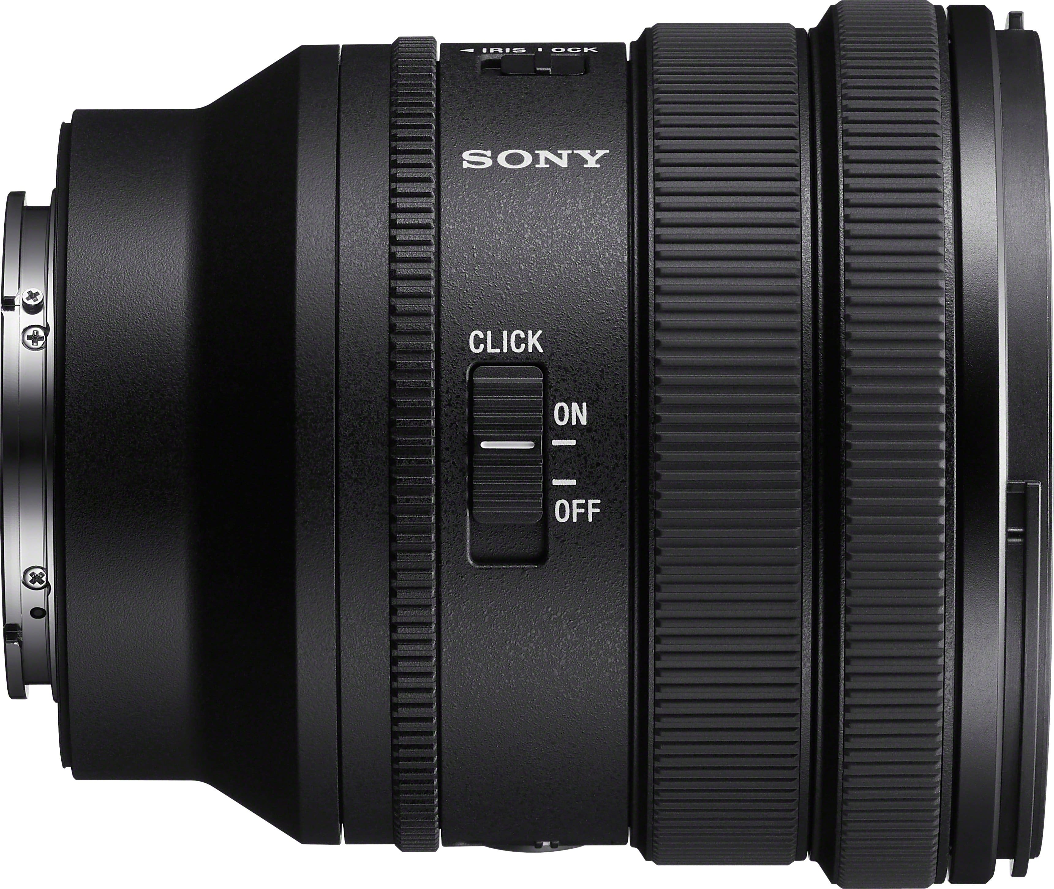Sony - Alpha FE PZ 16-35mm F4 G lente G de zoom motorizado grande angular de abertura constante full frame - Preto-SELP1635G