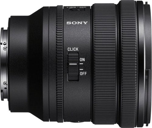Sony - Alpha FE PZ 16-35mm F4 G lente G de zoom motorizado grande angular de abertura constante full frame - Preto-SELP1635G