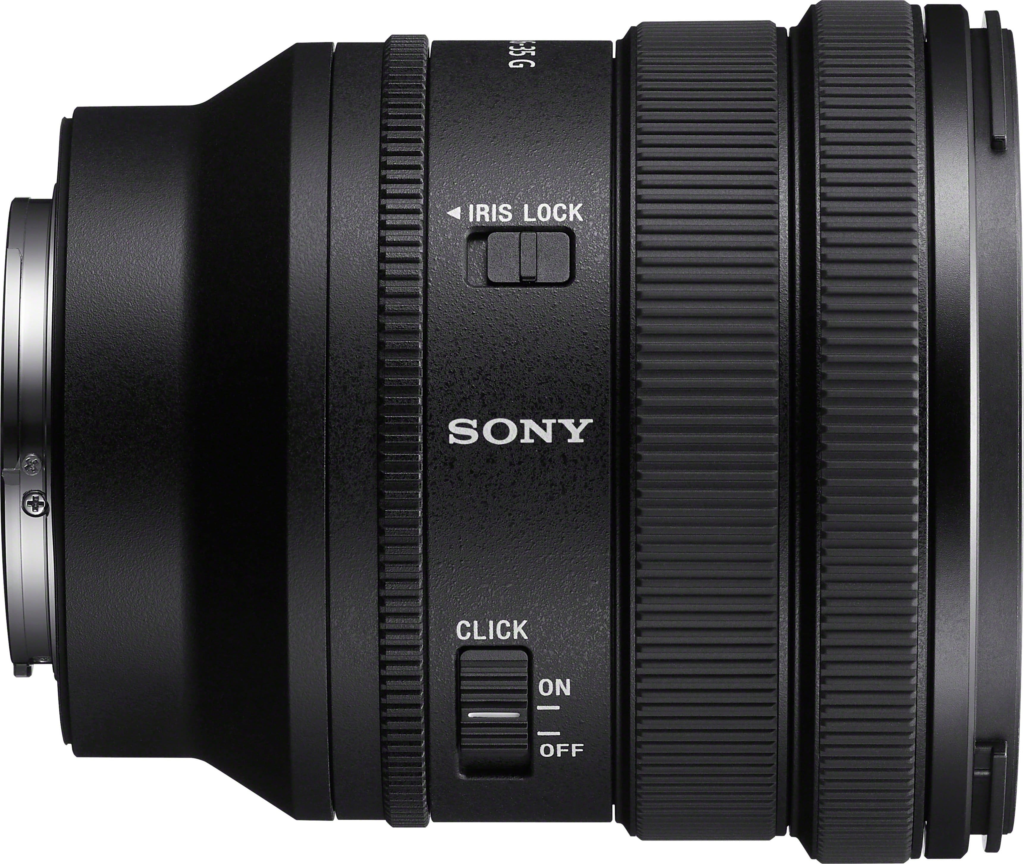 Sony - Alpha FE PZ 16-35mm F4 G lente G de zoom motorizado grande angular de abertura constante full frame - Preto-SELP1635G