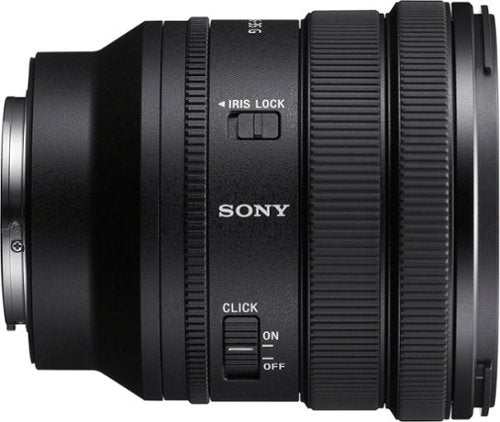 Sony - Alpha FE PZ 16-35mm F4 G lente G de zoom motorizado grande angular de abertura constante full frame - Preto-SELP1635G