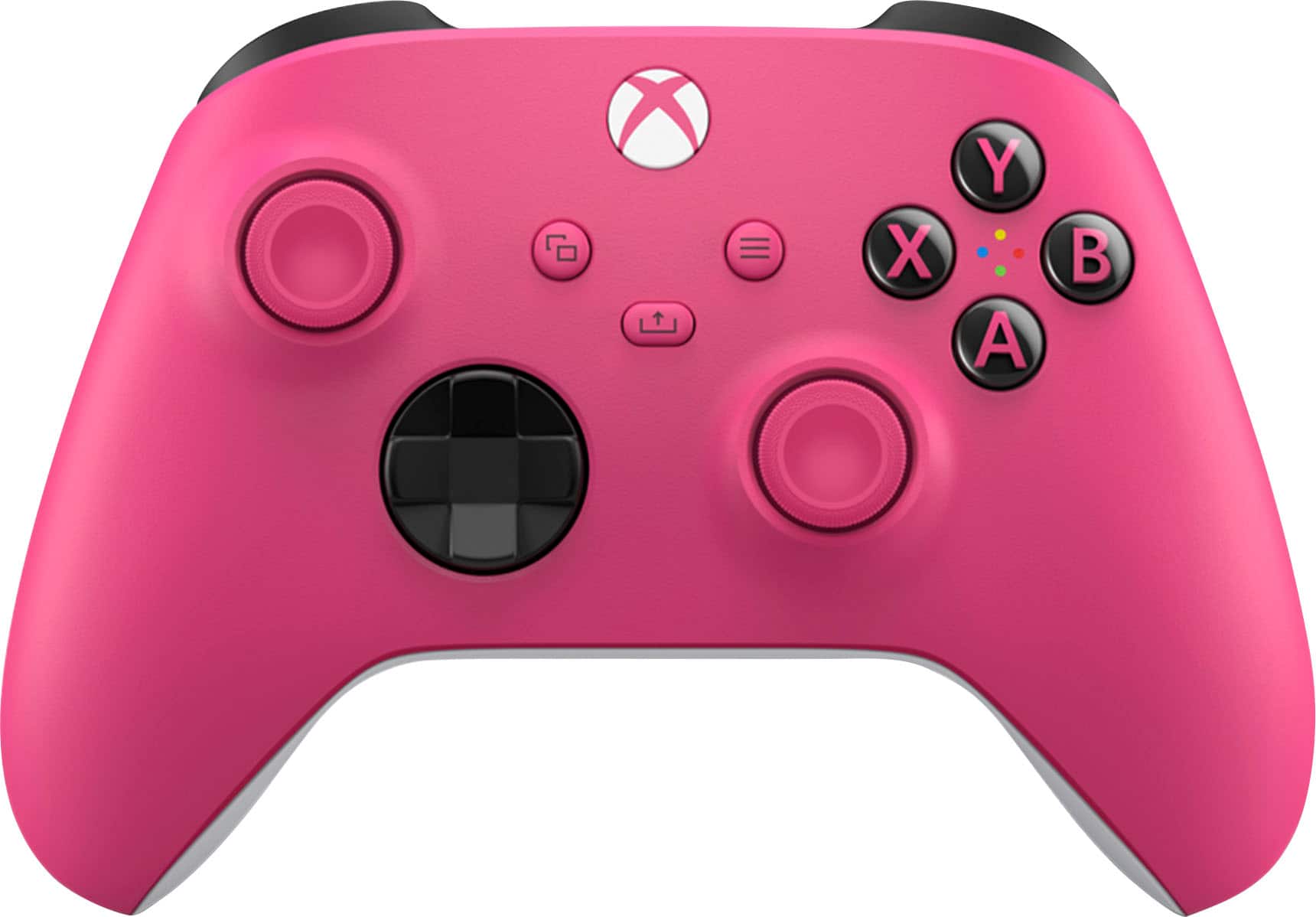 Microsoft - Controle sem fio para para vídeo gameXbox para Xbox Series X, Xbox Series S, Xbox One, dispositivos Windows - Deep Pink-QAU-00082
