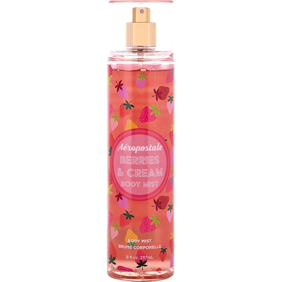 Água De Cheiro Feminino Aeropostale Berries & Cream 236 Ml