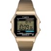 Timex - Relógio digital clássico masculino de 34 mm - tom dourado-T786779J