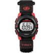 Timex - Relógio digital de expedição unissex CAT 33 mm - Preto/Vermelho-T499569J