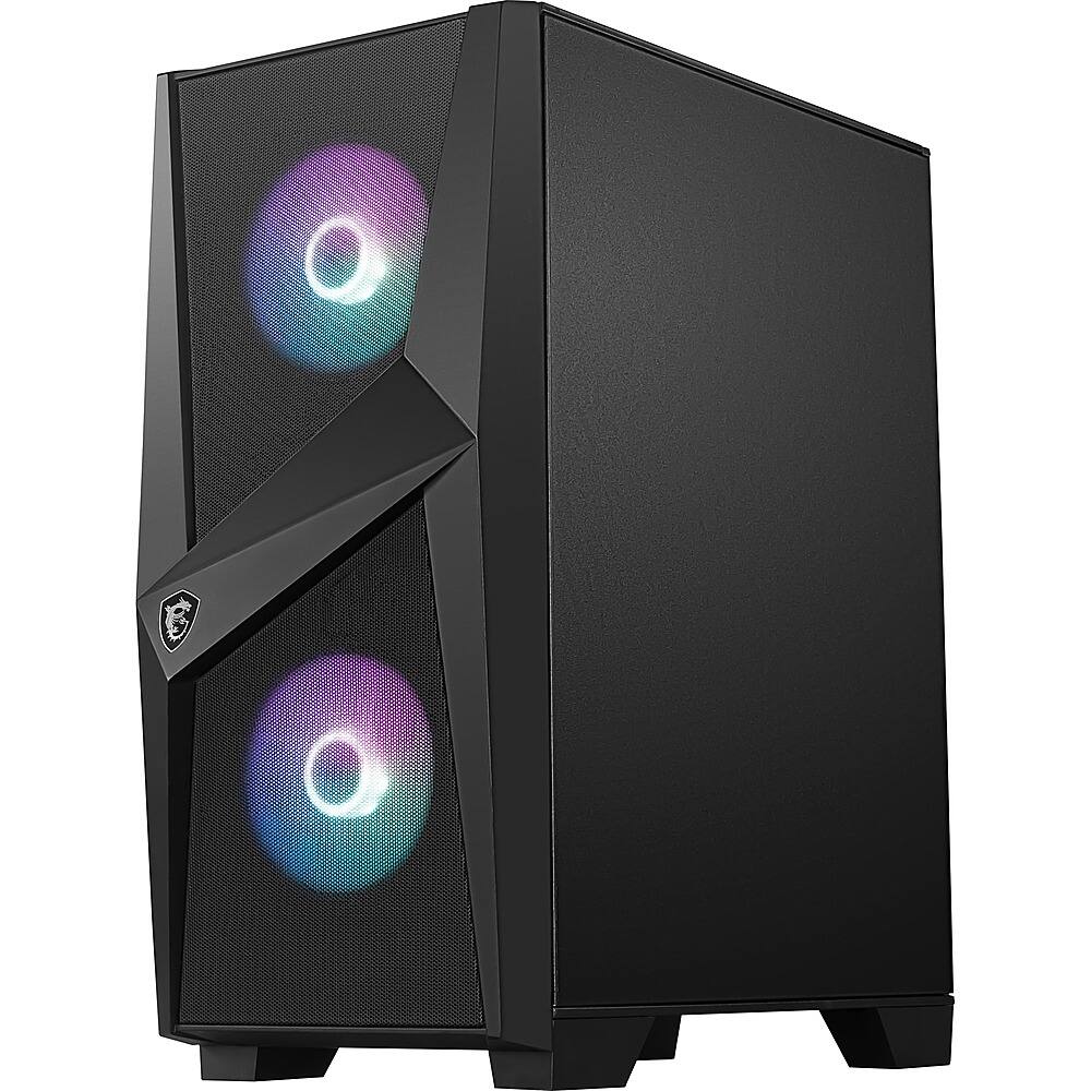 MSI - Codex R Gaming Desktop - Intel i7-12700F - 16 GB de memória - NVIDIA GeForce RTX 3060 Ti até 8 GB - SSD de 1 TB - Preto-COR12TG049