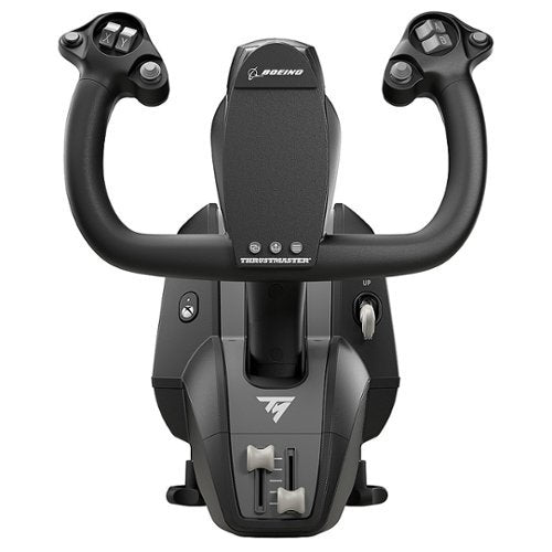 Thrustmaster - TCA Yoke Pack Boeing Edition para Xbox Series X|S, Xbox One, PC - Preto-4460210