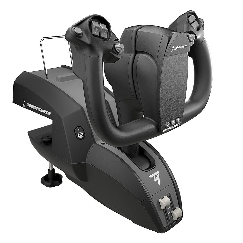 Thrustmaster - TCA Yoke Pack Boeing Edition para Xbox Series X|S, Xbox One, PC - Preto-4460210