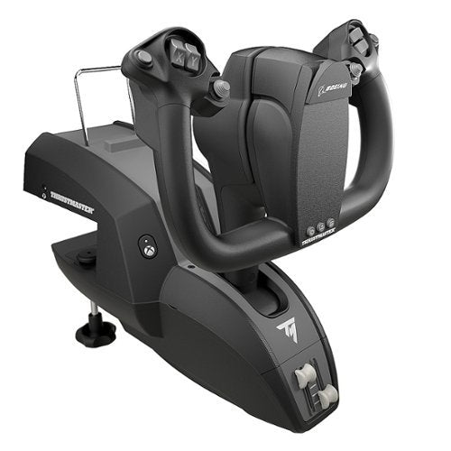 Thrustmaster - TCA Yoke Pack Boeing Edition para Xbox Series X|S, Xbox One, PC - Preto-4460210