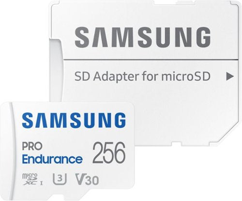 Samsung - Cartão de memória MicroSDXC PRO Endurance 256GB-MB-MJ256KA/AM