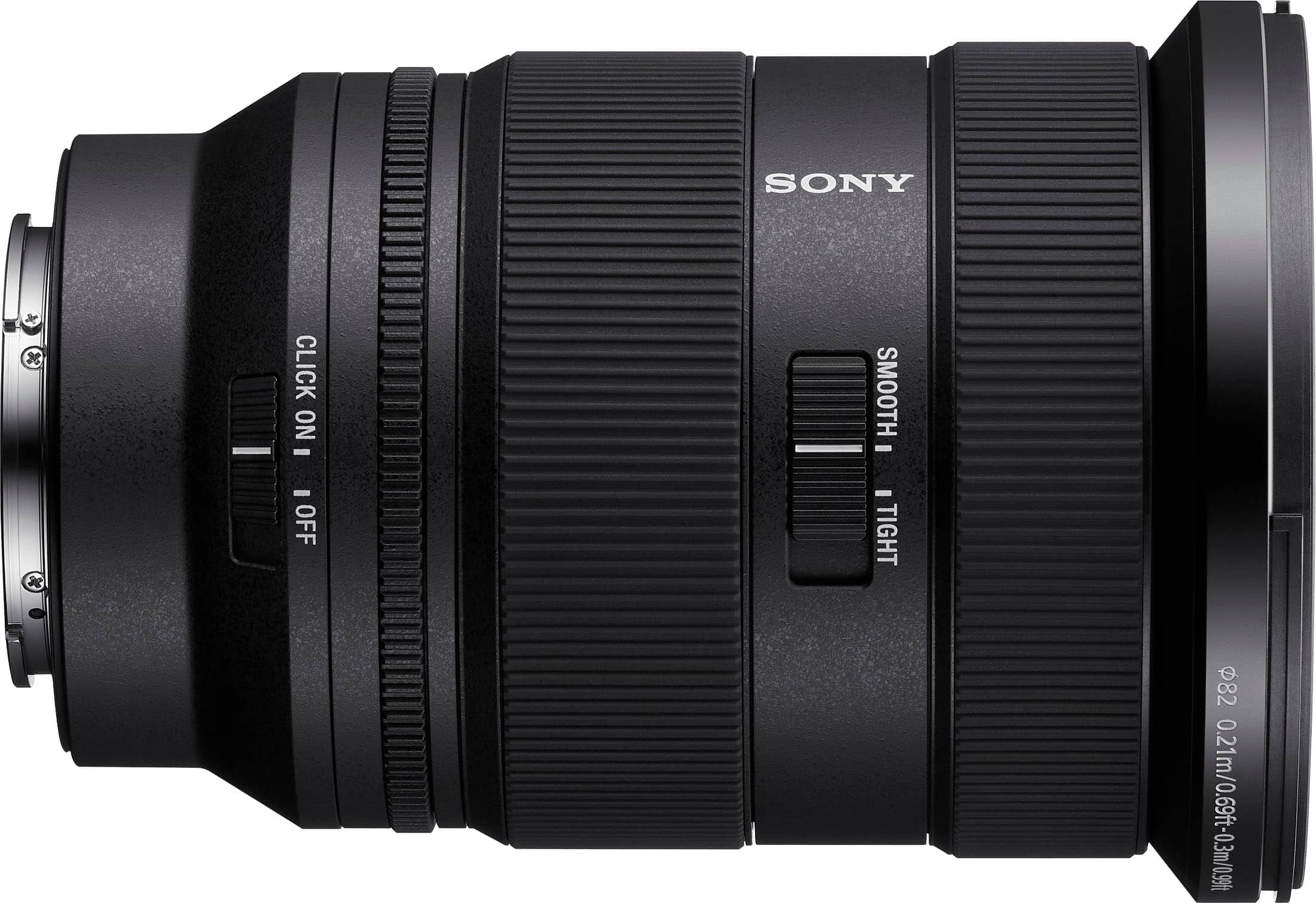 Sony - Lente G Master FE 24-70mm F2.8 GM II Full-frame com abertura constante e zoom padrão - Preto-SEL2470GM2