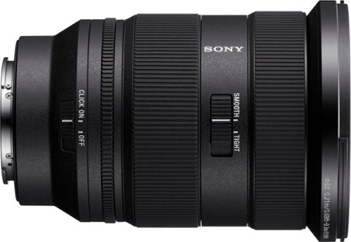 Sony - Lente G Master FE 24-70mm F2.8 GM II Full-frame com abertura constante e zoom padrão - Preto-SEL2470GM2