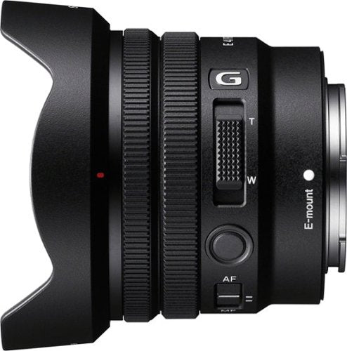 Sony - Lente E PZ 10-20mm F4 G APS-C com zoom motorizado de abertura constante Lente G - Preto-SELP1020G