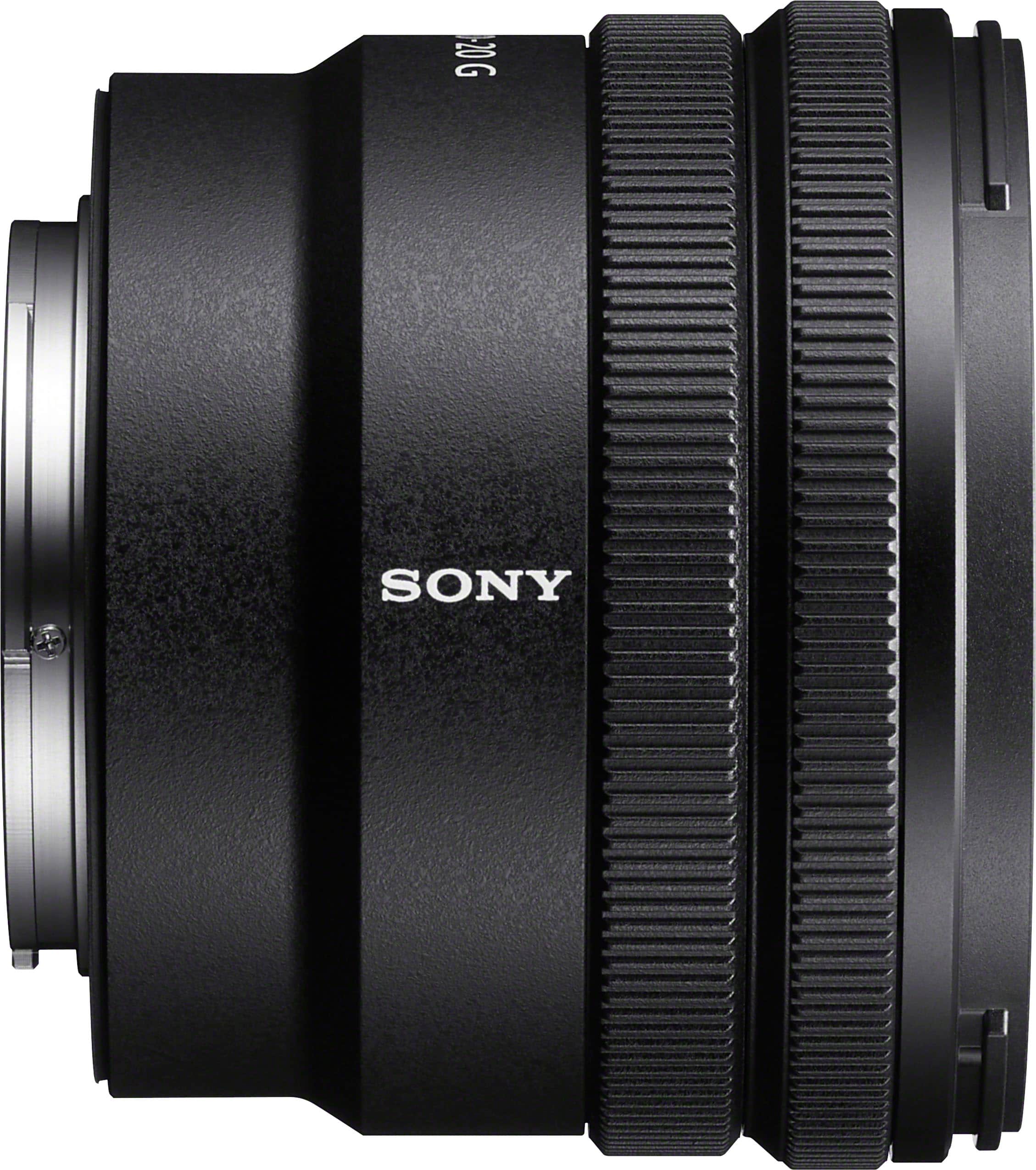Sony - Lente E PZ 10-20mm F4 G APS-C com zoom motorizado de abertura constante Lente G - Preto-SELP1020G