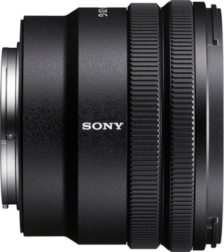 Sony - Lente E PZ 10-20mm F4 G APS-C com zoom motorizado de abertura constante Lente G - Preto-SELP1020G