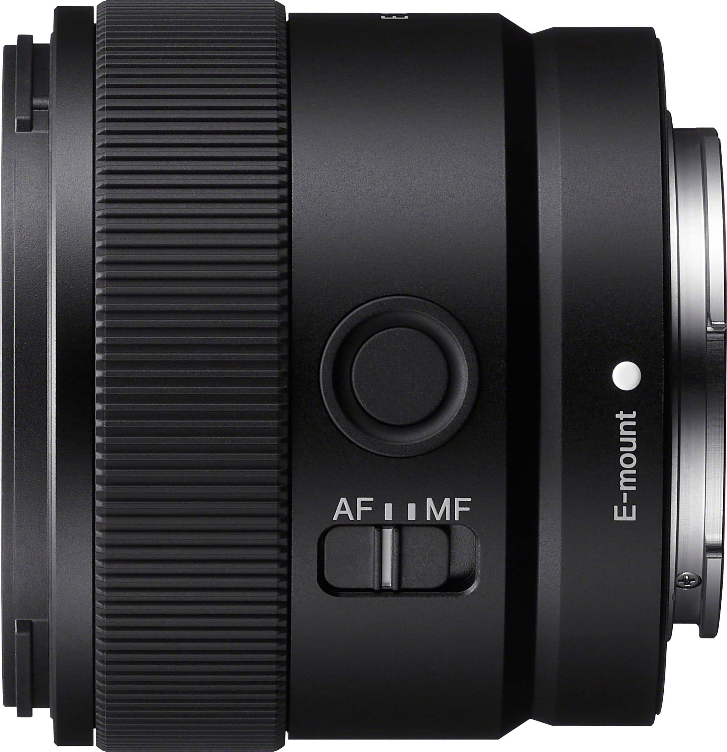 Sony - Lente principal ultra grande angular E 11mm F1.8 APS-C - Preto-SEL11F18