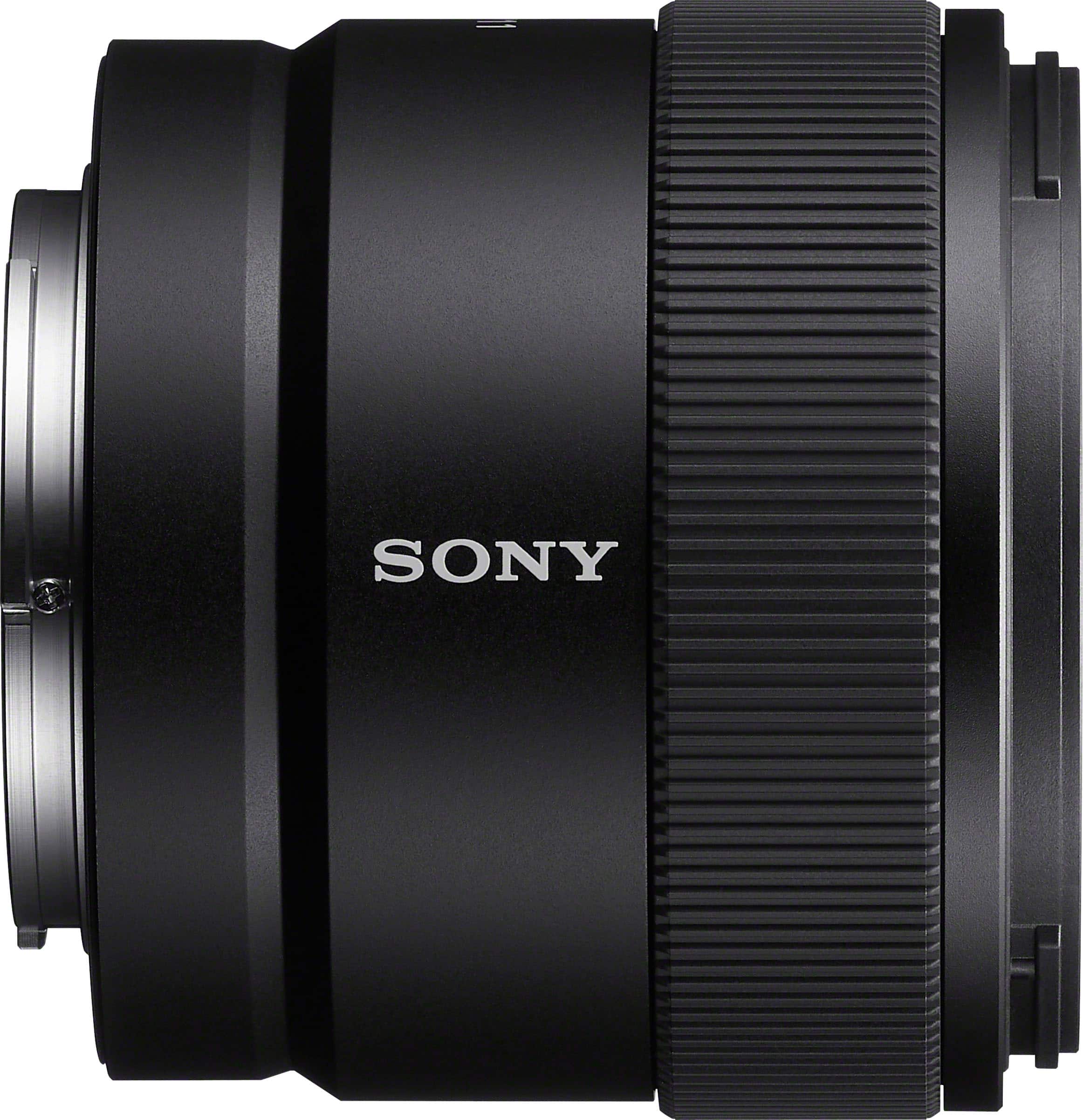 Sony - Lente principal ultra grande angular E 11mm F1.8 APS-C - Preto-SEL11F18