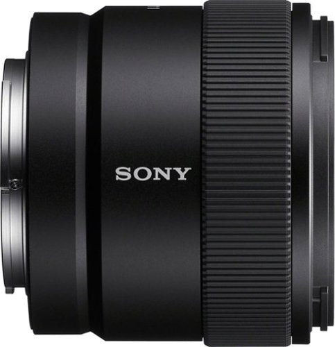 Sony - Lente principal ultra grande angular E 11mm F1.8 APS-C - Preto-SEL11F18