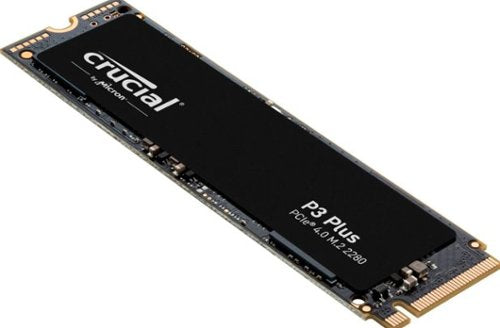 Crucial - P3 Plus SSD interno de 2 TB PCIe Gen 4 x4 NVMe-CT2000P3PSSD8