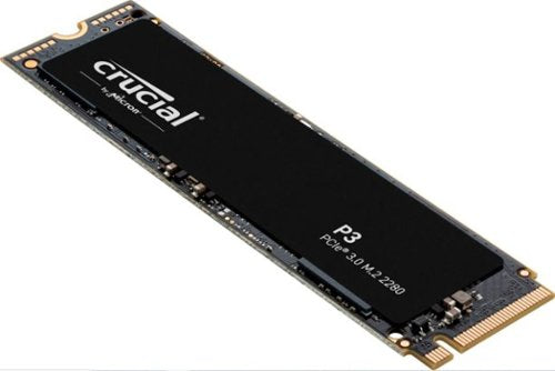 Crucial - SSD interno P3 500 GB PCIe Gen 3 x4 NVMe-CT500P3SSD8