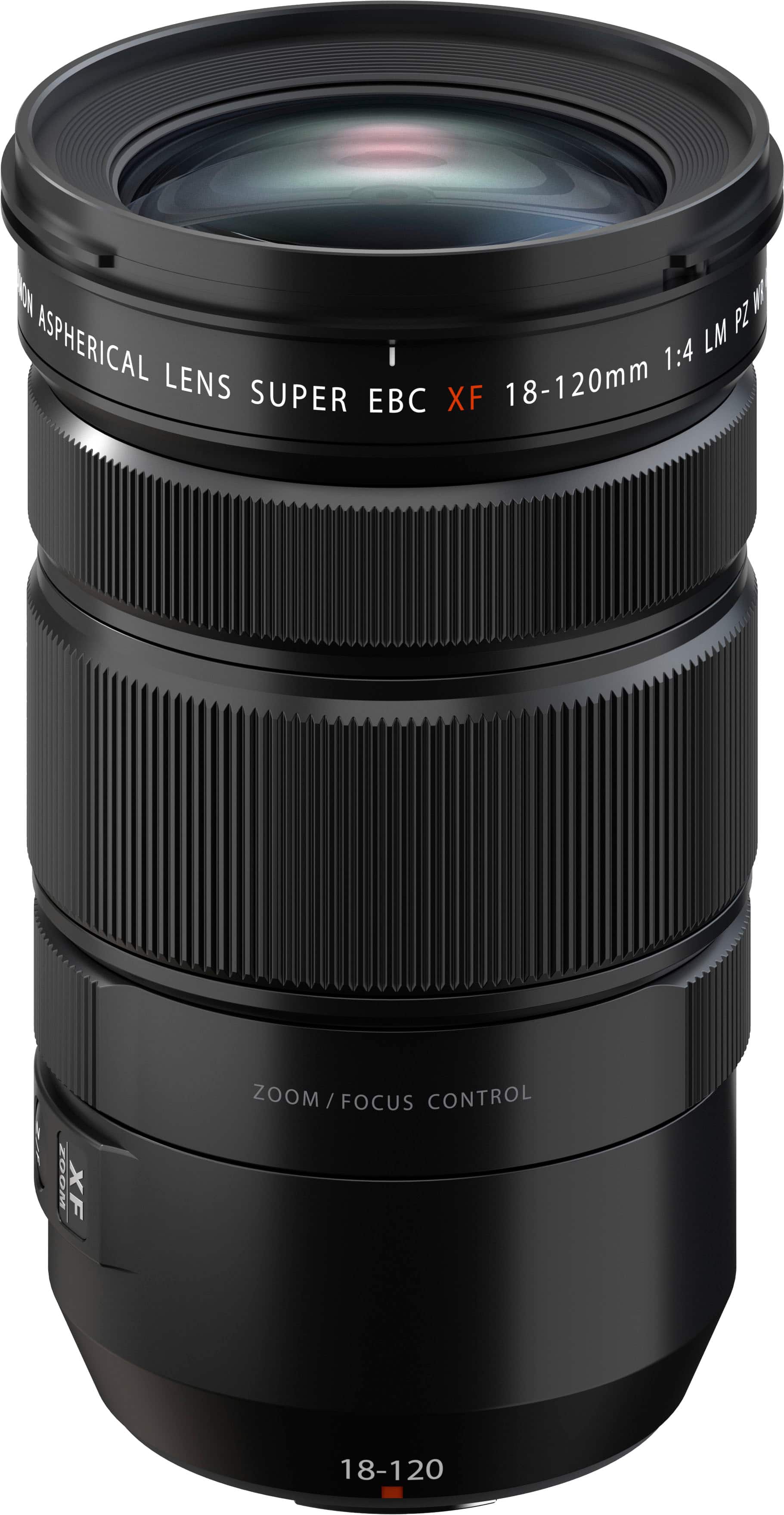 Fujifilm - Lente XF18-120mmF4 LM PZ WR - Preta-16780224