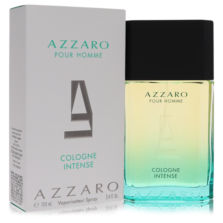 Perfume Masculino Azzaro Cologne Intense Eau De Toilette 100 Ml