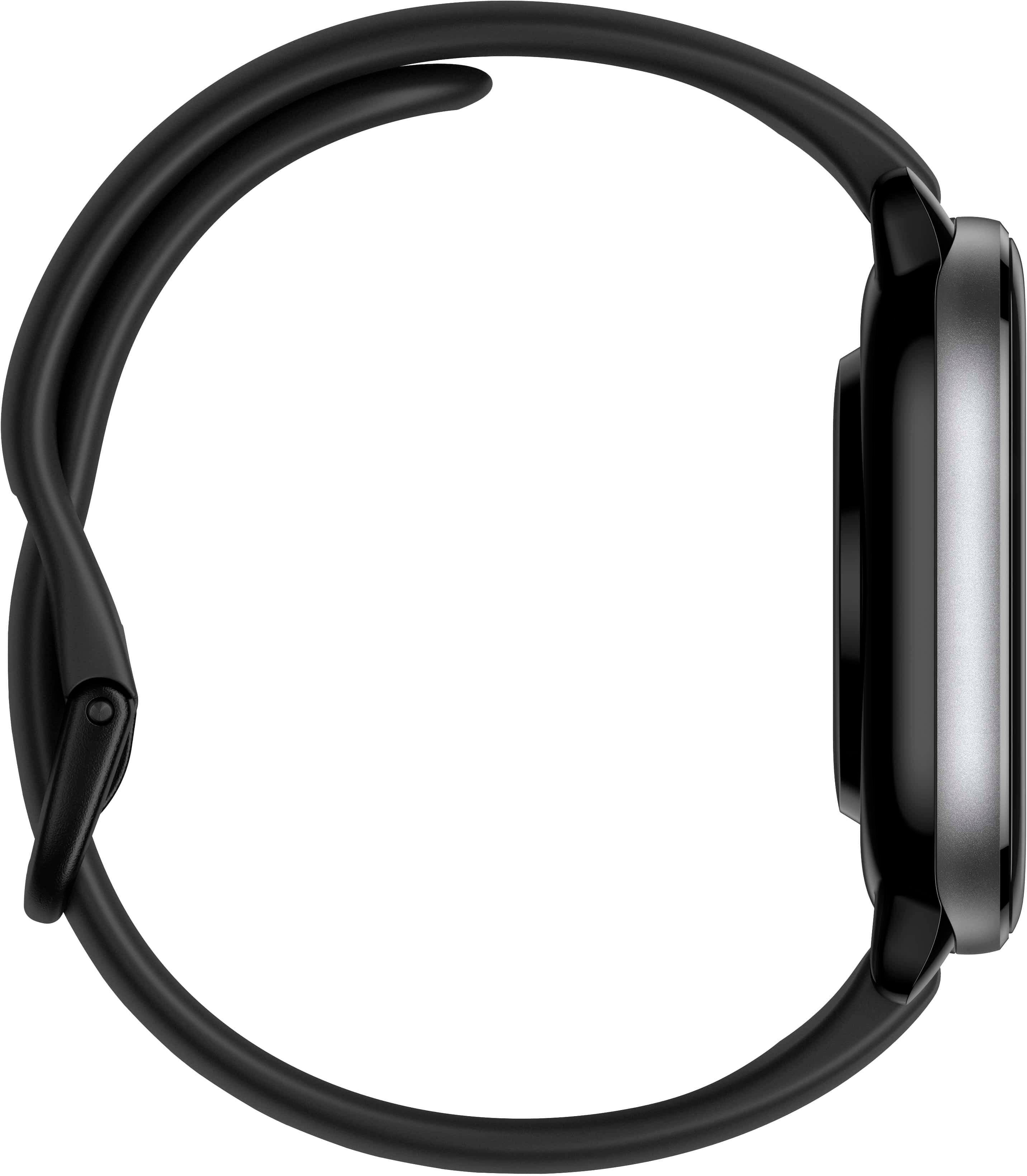 Amazfit - GTS 4 Mini Smartwatch 41,9 mm em liga de alumínio - Preto meia-noite-W2176OV1N