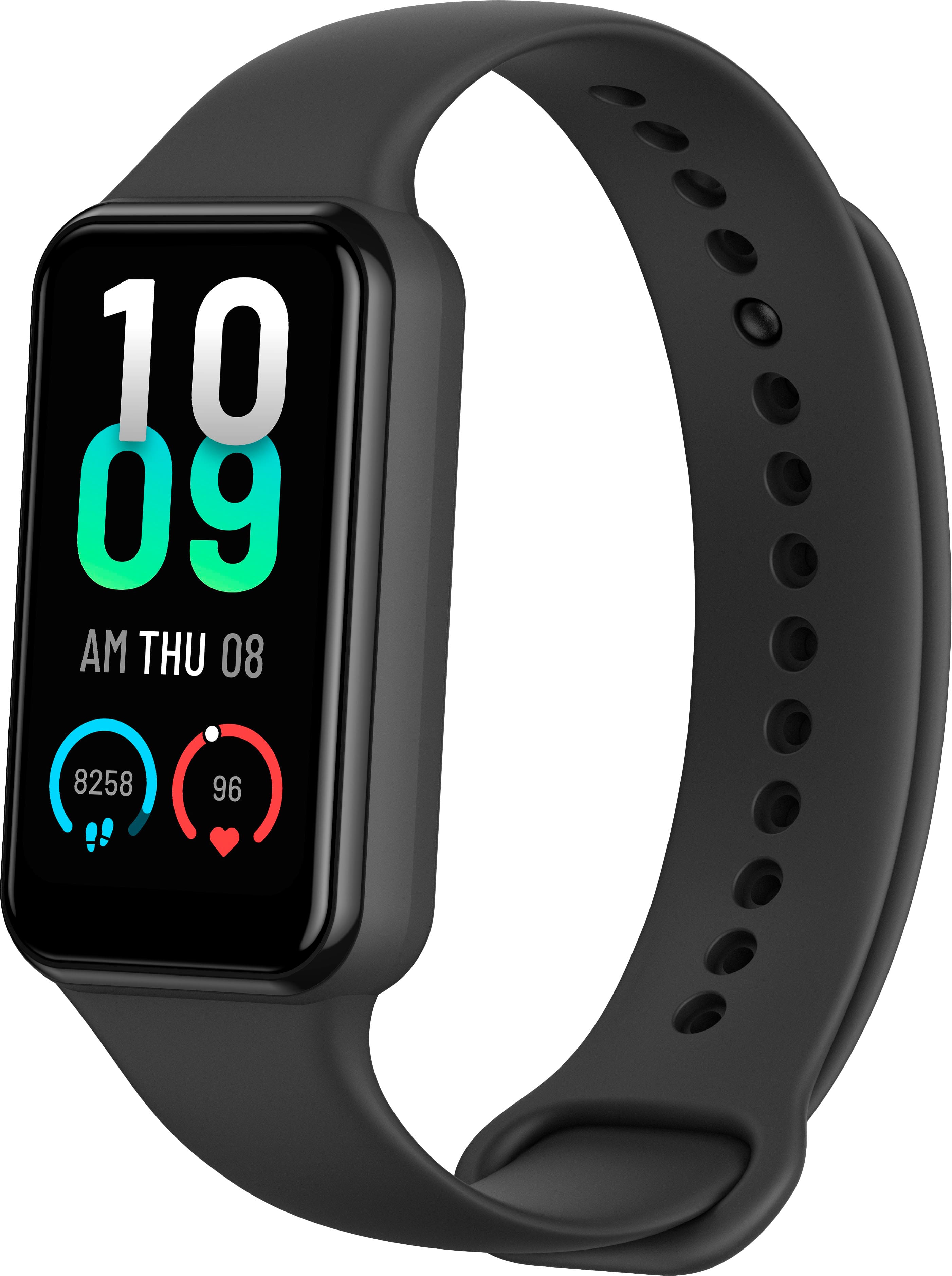 Amazfit - Rastreador de atividades e fitness Band 7 37,3 mm policarbonato - preto-B2177OV1N