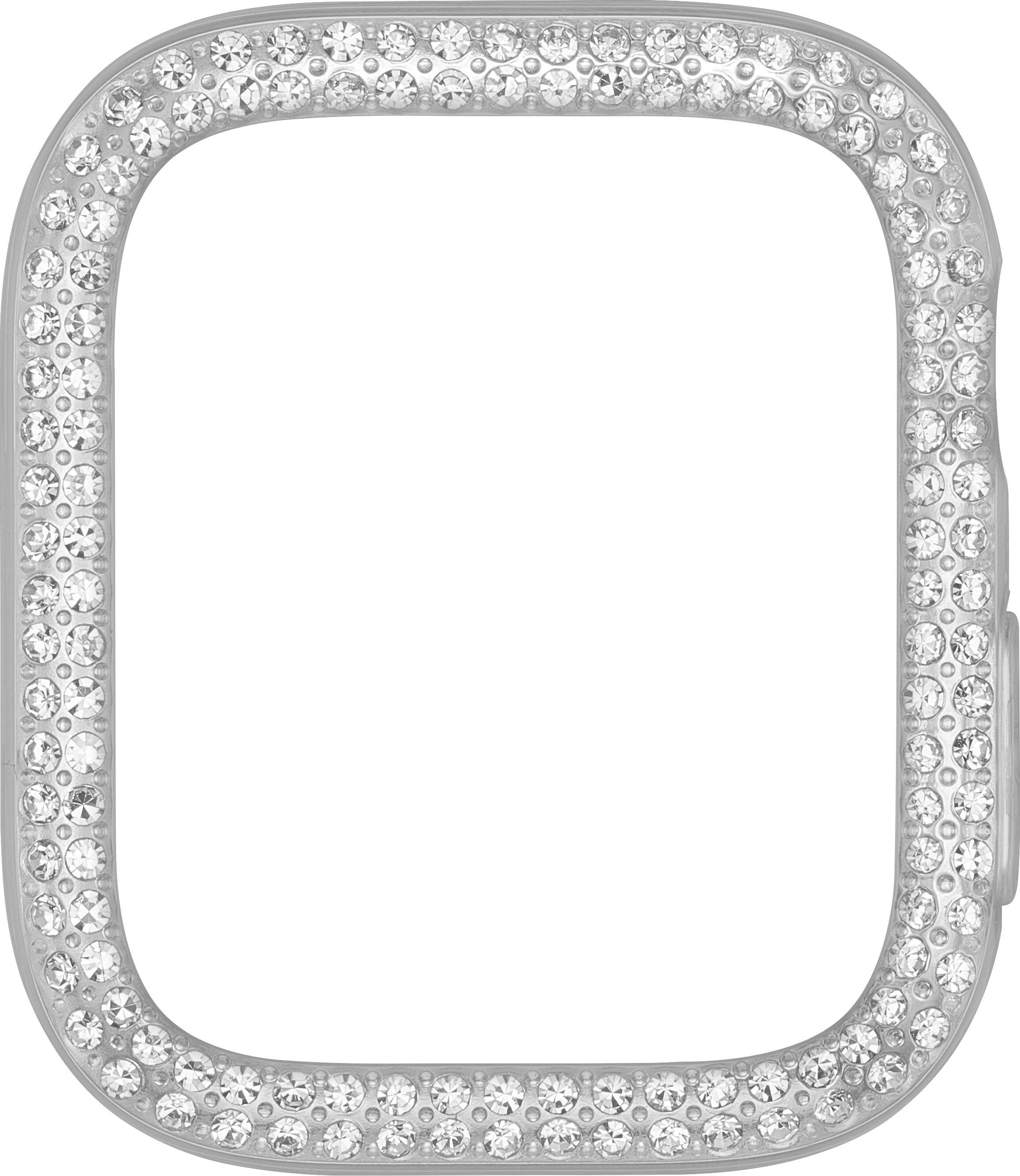 Modal™ - Capa protetora para Apple Watch 41mm e Apple Watch Series 7-9 - Bling-MD-AWBC41BLG