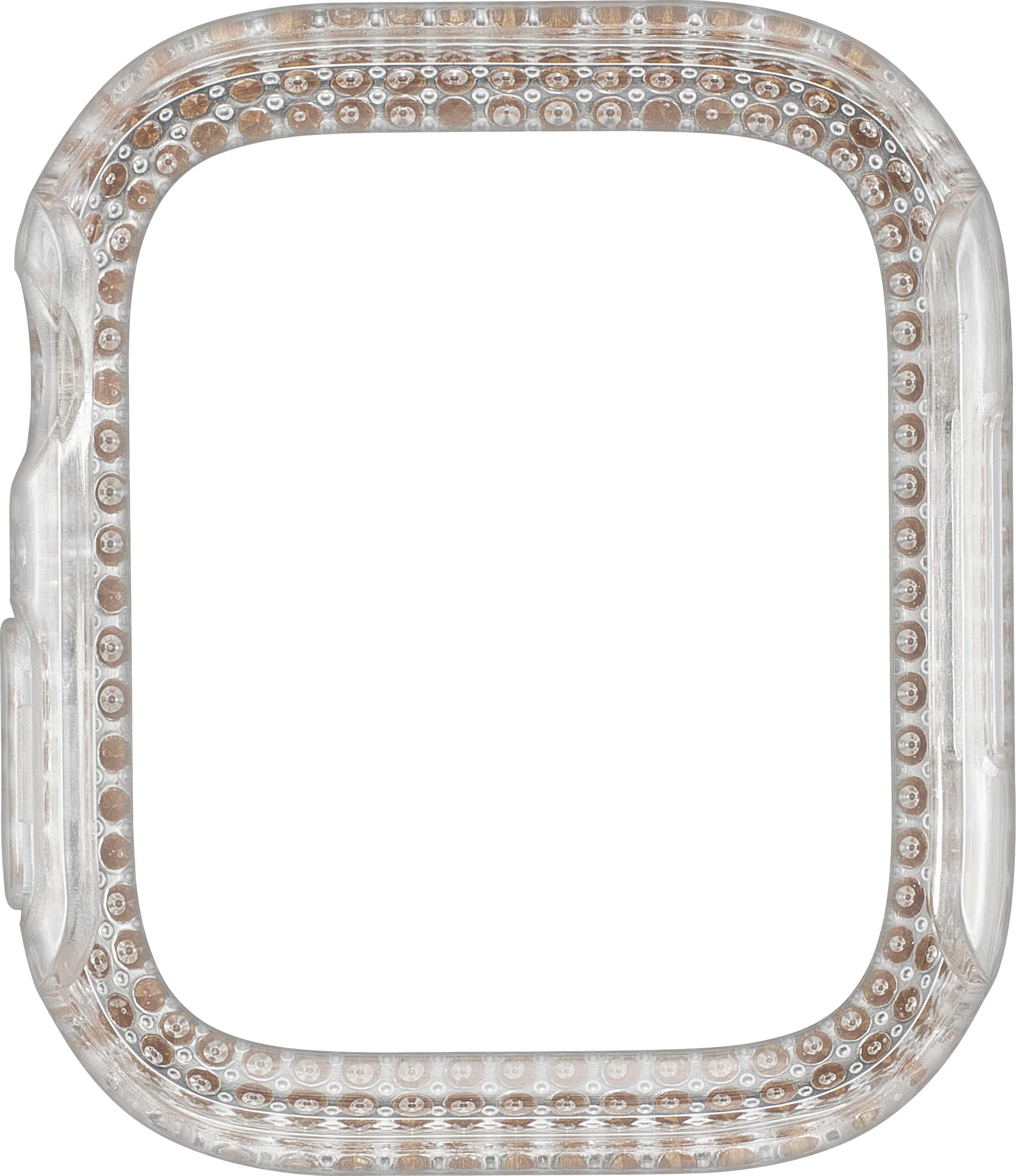 Modal™ - Capa protetora para Apple Watch 41mm e Apple Watch Series 7-9 - Bling-MD-AWBC41BLG