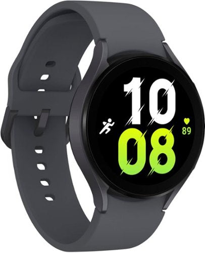 Samsung - Galaxy Watch5 Alumínio Smartwatch 44mm BT - Grafite-SM-R910NZAAXAA