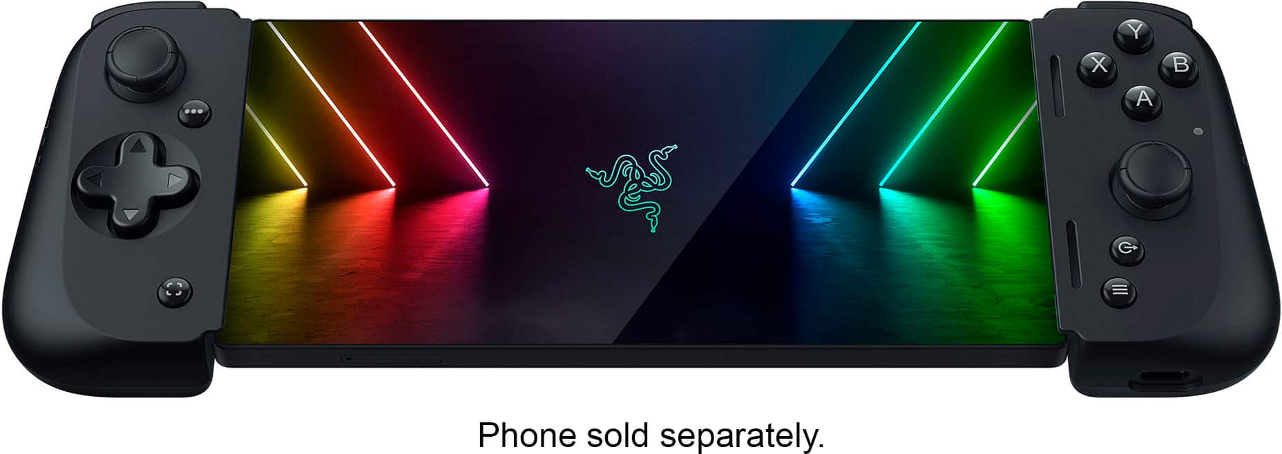 Razer - Controle portátil para games Kishi V2 para Android - Preto-RZ06-04180100-R3U1