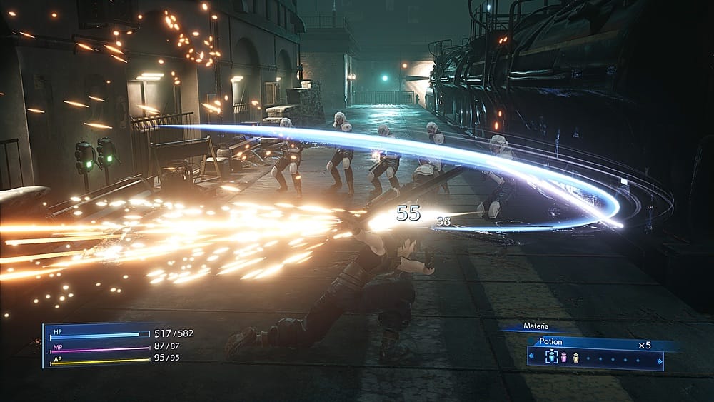 Jogo Crisis Core-Final Fantasy VII-Reunion Nintendo Switch