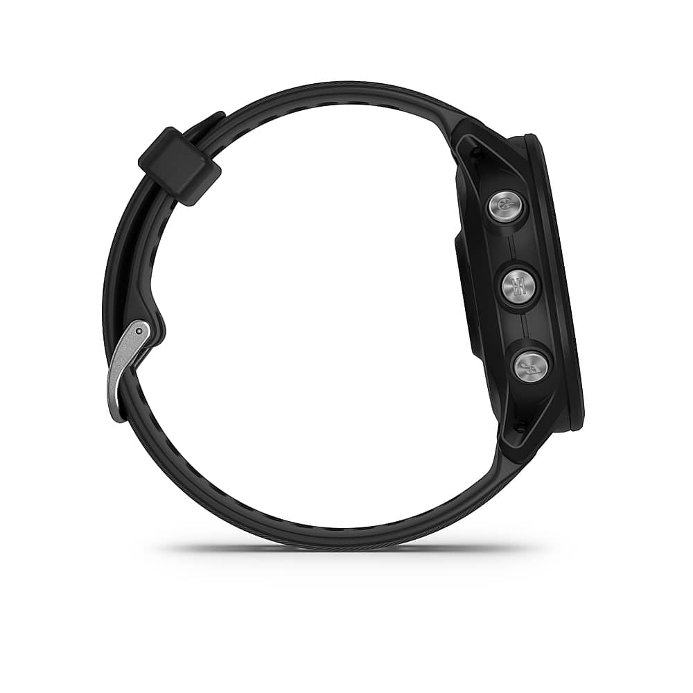 Garmin - Forerunner 955 GPS Smartwatch 47 mm Polímero reforçado com fibra - Preto-010-02638-10