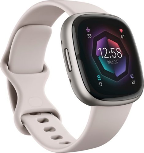 Fitbit - Smartwatch Sense 2 Advanced Health - Platinum-FB521SRWT-US